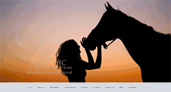 Desktop Screenshot of hcequestrian.com
